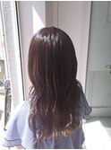 20代30代/大人かわいい/くびれヘア/韓国ヘア/レイヤースタイル