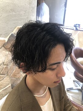ヘアリゾートユア 新大久保店(hair resort YuA) 波巻きパーマ【新大久保　新宿】