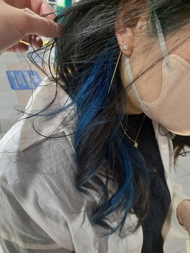 アンフィ 新杉田(Anphi) Inner sky blue.