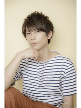 アフロディーテ 銀座(APHRODITE GINZA) 波巻き/ハイライト/マッシュパーマ/ウルフ/銀座