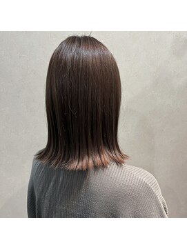 ヘアードゥ レディバグ(HAIR DO LADY BUG) マロンブラウン