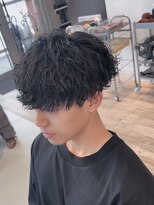 フィフス トウキョウ (fifth TOKYO)&nbsp;ツイストパーマツイストスパイラルパーマメンズパーマメンズヘア