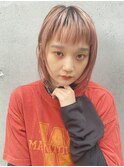 ナチュラルストレート★秋山