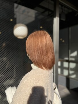 リエコー(RE'ECHO) ブリーチトリプルカラー/ピンクベージュ/ピム濃密ヘアエステ