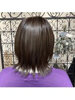 ビキ(BIKI)&nbsp;カラーと髪質改善トリートメント！