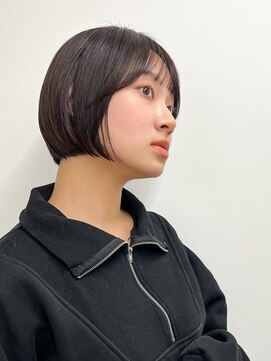 エアー 横浜(AIR) 【長谷川】黒髪ボブ