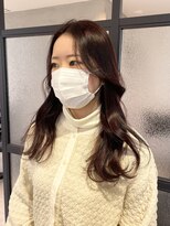 ヨーク(YOKE)&nbsp;【 YOKE 】小顔ロングレイヤーフェイスレイヤー韓国