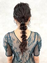 サンルーム(SUN room)&nbsp;お呼ばれヘアアレンジ　satsuki