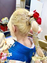 マイスタイル 大井町店(My jStyle by Yamano)&nbsp;成人式や卒業式におすすめ！和装ヘアアレンジ