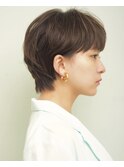 【大人可愛い】マッシュショート