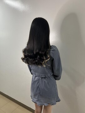 ブランシスヘアー(Bulansis Hair) #プルエクステ #インナーカラー