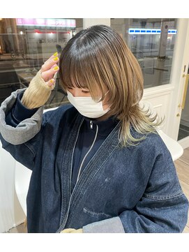 ロメオ 京橋(ROMEO) ウルフカット＊