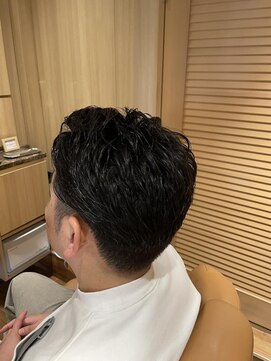 ヘアーモードキクチ 日本橋三越前店 床屋メンズカット