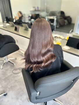 アイスプロドバイブルーム 木更津店(ice prod by bloom) ミディアムヘア/暗めカラー/グランマッシュ/木更津