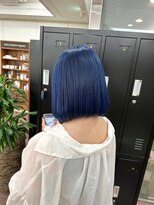 カーフリヘア ウル 千葉店(Kahuli hair Ulu) ネイビーブルー /千葉/千葉駅