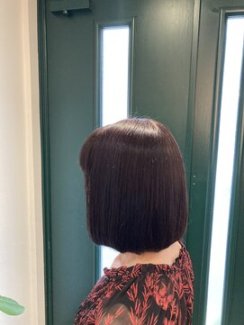 キー(KEY) カシミヤボブ