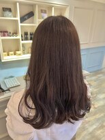 フレーム へアアンドトリートメント 天王寺北口店(FRAME)&nbsp;[FRAME 天王寺北口店] ラベンダーブラウンカラー