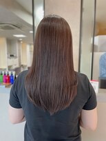 ホワイトストーン WHITE STONE&nbsp;熊本　シークレットハイライト　ツヤ髪　20代ヘアカラー