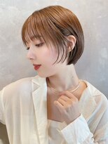 トルネード(TORNADO) シルキーベージュ 大人マッシュショート 斜めバングt812