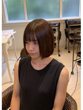 ヘアスタジオ アルス 御池店(hair Studio A.R.S) 柔らか質感！髪質改善縮毛矯正