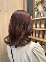 エム バイ ブローチェ(em by BROCHE)&nbsp;ブリーチなしベリーピンク