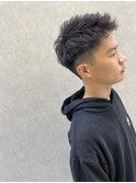 10代20代/ハイウェイトスパイキーショート/刈り上げショート