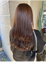 ヘアーアートミュージアム(Hair Art Museum)&nbsp;チョコレートブラウン/王道ブラウン/コテ巻き　11/19