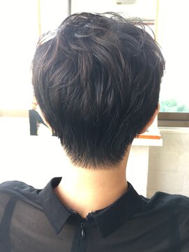 リコント(Re:cont) アイロン・ブラシ未使用！ハンドドライのみで完成の大人ショート