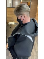 ハグ 横浜(HUG)&nbsp;かっこいい大人ハイトーン＊メンズバレイヤージュ