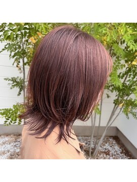 ミル(1001 mille) ピンクカラー/ピンクベージュ/ピンクコーラル/ウルフヘア