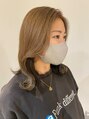 ナチュラル 仙台店(Natural) *顔まわりレイヤー*韓国ヘア