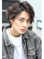 リークフー(Ree cu fuu)&nbsp;ツイスパミックス　10代20代30代/かきあげミディアム