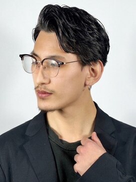 ヒロギンザ 六本木店(HIRO GINZA) ビジネス七三分けオールバック港区/六本木