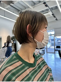 ハフ(HAFU)の写真/扱いやすさ◎計算されたカット技術で、時間が経っても、ご自宅でも再現性の高いスタイルが叶う◇