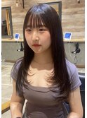 【稲川】今流行りのロングレイヤー◯