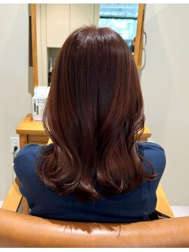 リールヘアー 大野城店(rire hair) 20代、30代おすすめ韓国レイヤー
