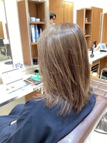 ピークアブー アヴェダ アトレ恵比寿(PEEK-A-BOO AVEDA) ミディアムレイヤー ハイライト