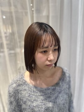 フリーラ 表参道(freera) 切りっぱなしボブ