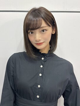 リルーム(re-room) タッセルボブ　ダークベージュ