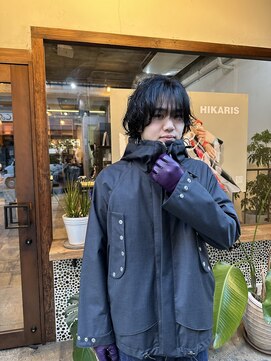 ヒカリスヘアー 吹田店 シースルーパーマ