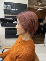 アジールヘア 東上野店(agir hair)&nbsp;ピンクカラー/暖色カラー【上野】