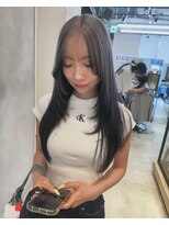 エイト ヘアサロン 渋谷本店(EIGHT)&nbsp;アンブレラカラー×レイヤースタイル