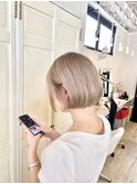 ミルクティーベージュ