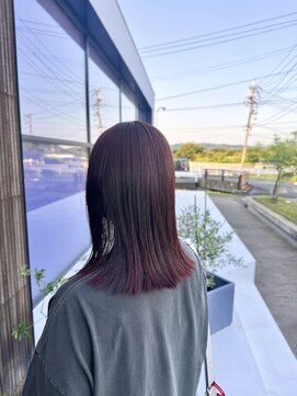 カッツ 東尾道店(CUT S) ピンクブラウン