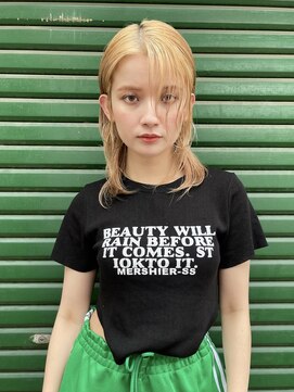 ソイ 下北沢(soi) ミルクティーブロンド_ハイトーン