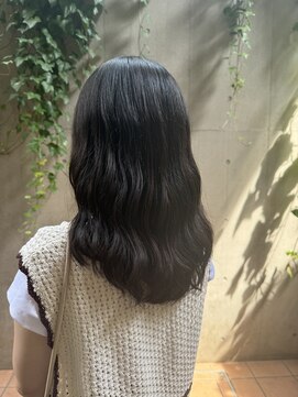 ジェノ(JENO by apish) なみまきパーマ/ゆるめパーマ/ウェーブヘア/セミロング