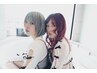 ★【学割U24】カラー+サロントリートメント+SBCP生ミネラルミスト＋付12000円
