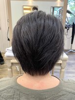 アルターリール(aL ter Rire)&nbsp;前髪/アンブレラカラー/こなれミディ/イメチェン/中村郁未