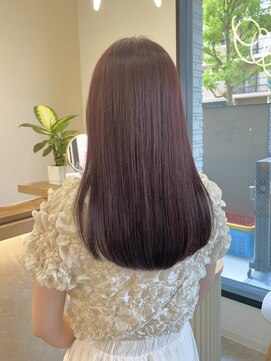 シアエミュー 新越谷店(SHEER emu) ピンクブラウンカラー