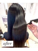 ヘアーアトリエ ラポルト(hair atelier la porte.) 髪質改善縮毛矯正×酸性ストレート